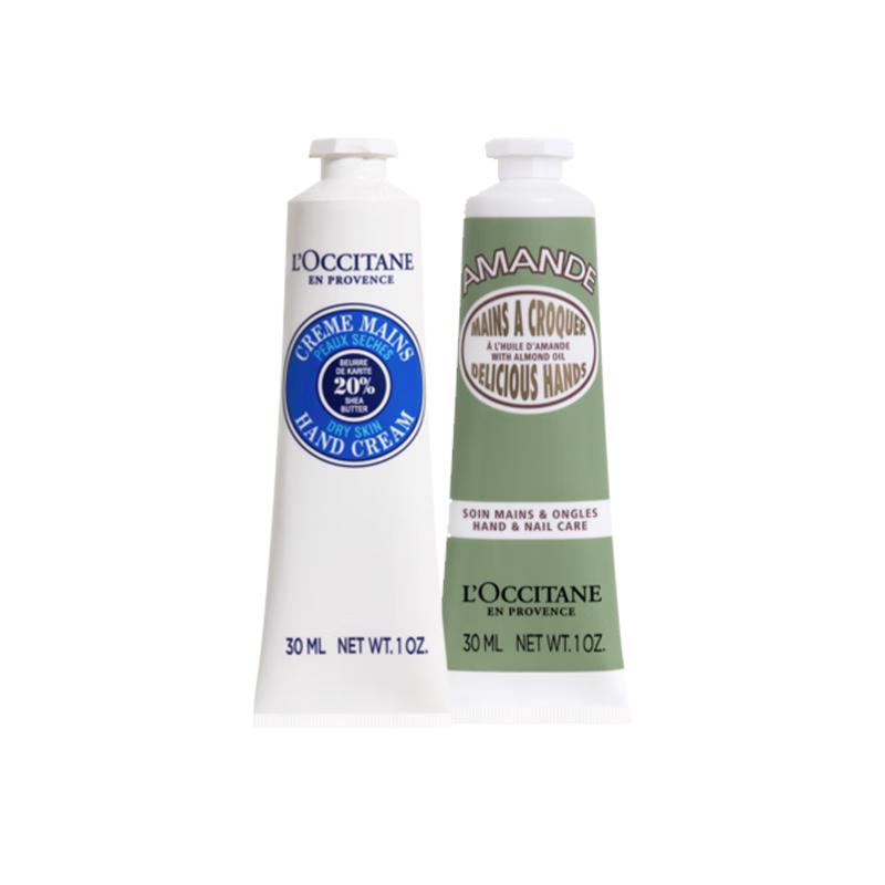 

Подарочные наборы кремов для рук L Occitane с ароматом