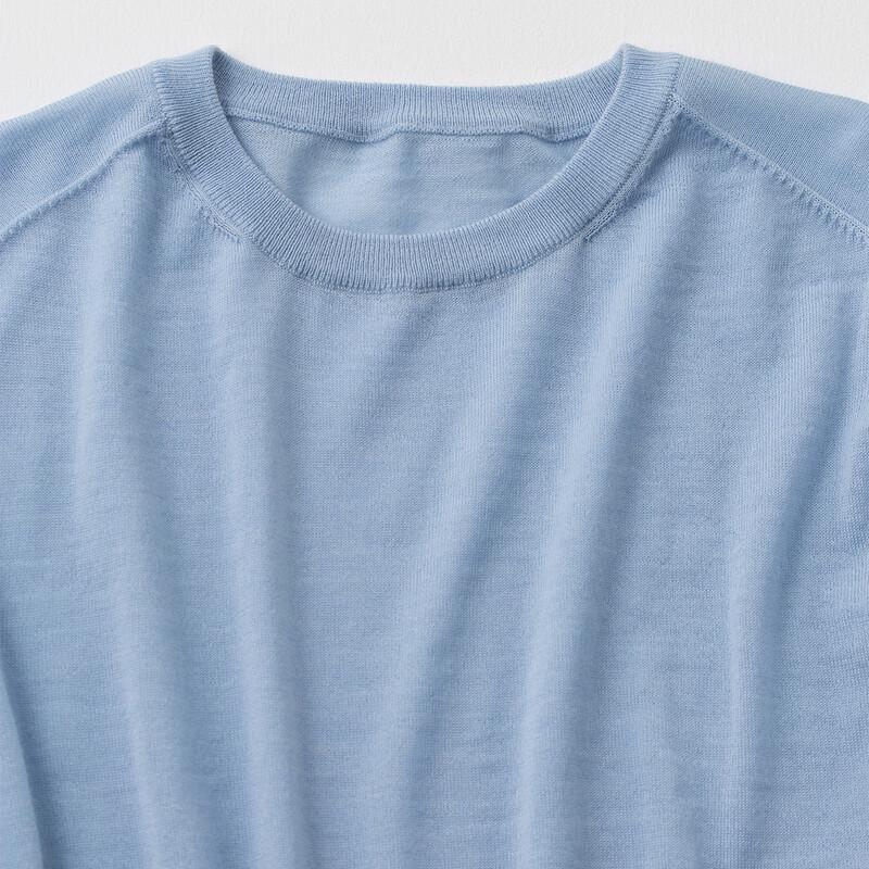 Men's 100% Merino Wool Pullover Sweater