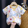 Neue kinder kurzarm T-shirt baumwolle mädchen sommer baby baby sommer kinder jungen top