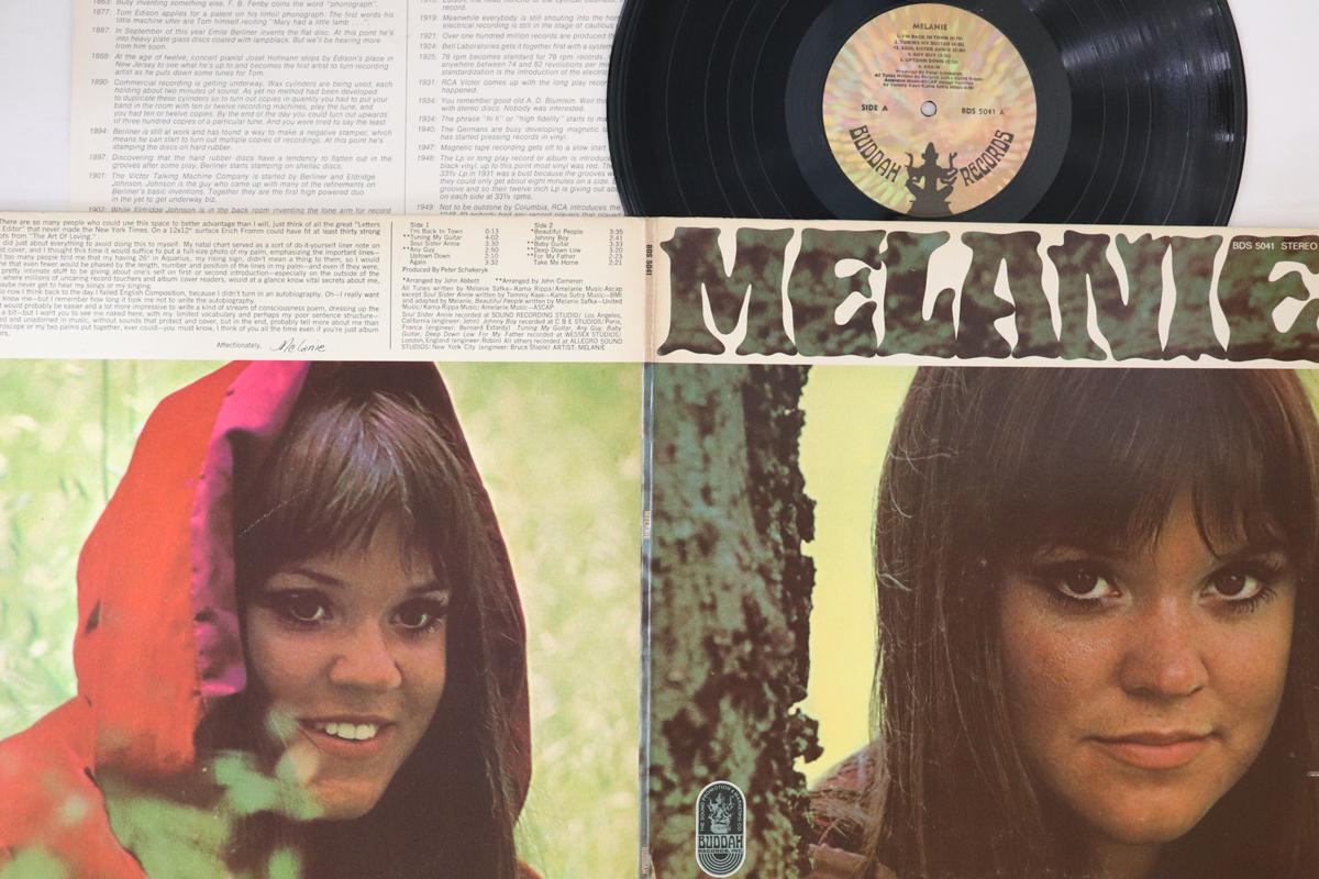 

LP Record MELANIE - Melanie BDS5041 BUDDAH US Rock Used