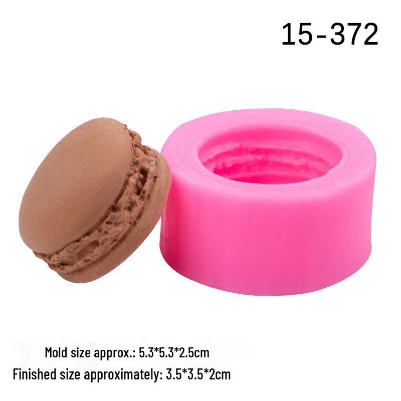 

Сделай сам силиконовая форма для макарон для изготовления мыла, свечей и шоколада розовый