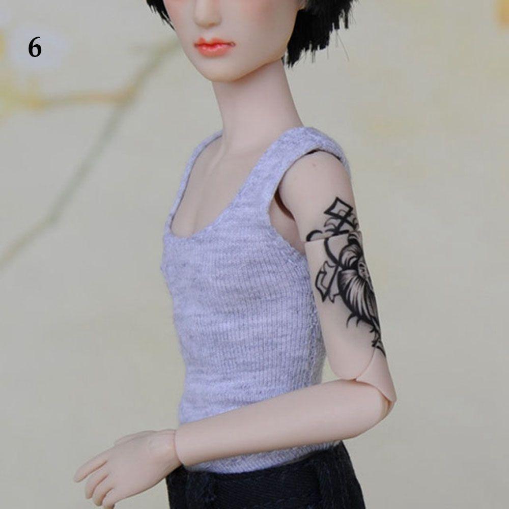Toys 11.5" 1/6 BJD Dolls Clothes Shirts Accessories Leather Coats Male Doll Jeans Dolls Trousers