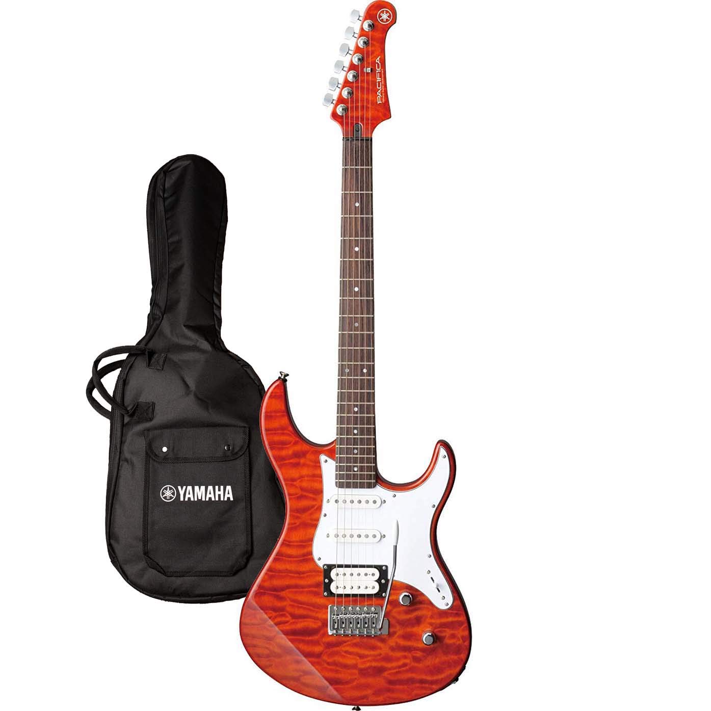 

YAMAHA electric guitar PACIFICA PAC212VQM CMB genuine soft case included