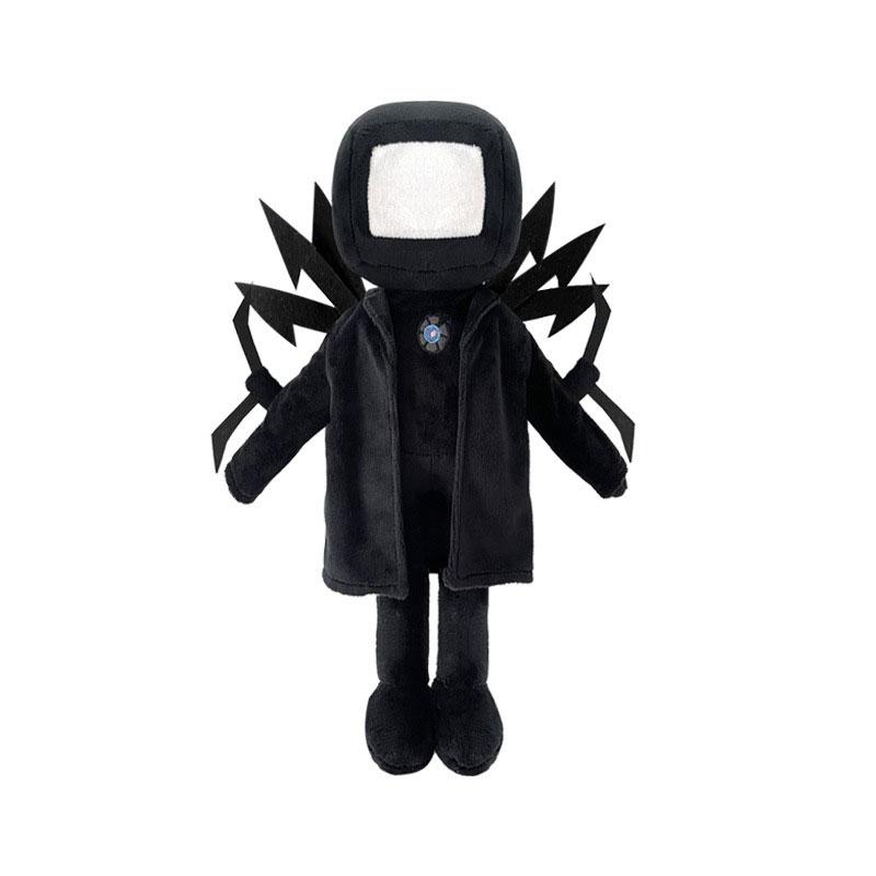 Plush Skibidi Toilet Dolls Television Stuffed Toys Tv Man Prank Game Props Decor