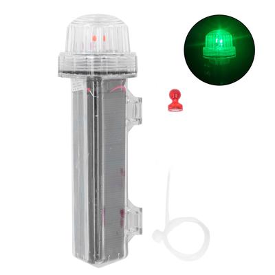 Solar Warning Light Magnetic Switch Light Control Fully Sealed Waterproof Solar Flashing Signal