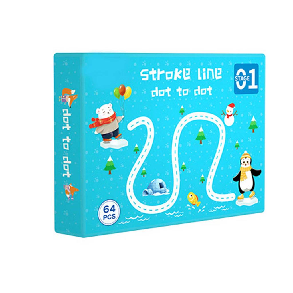 Magical Tracing Notebook Reusable Calligraphy Copybook Practice Drawing Book Toddler Learning Activities For Kids Children Toys