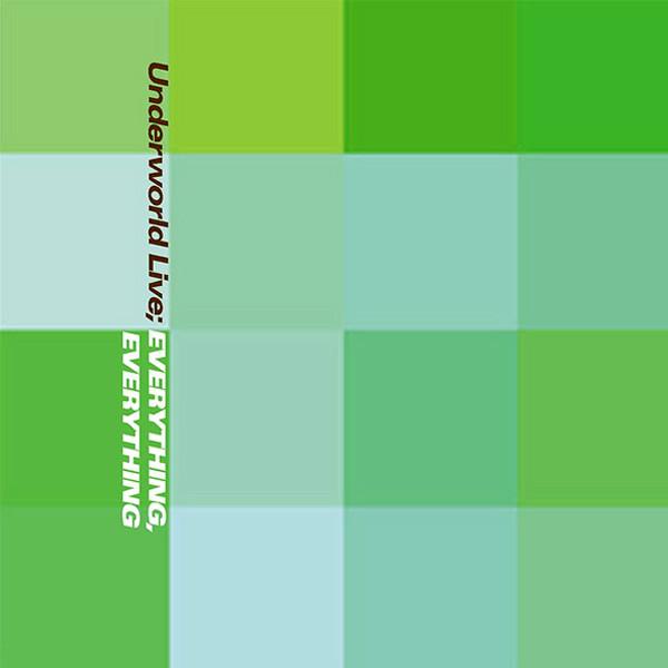 CD UNDERWORLD - Everything Everything JBO1012542 JBO 2000 UK Dance & Electronica Used