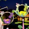 Lovely Rabbit Shape Handmade Twisting Bar Flower Light Fashion Home Accessory for Bedroom Living Room Decoration