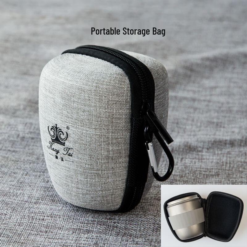 Kangtai Pure Titanium Portable Tea Set