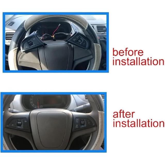 96892135 Right Steering Wheel Multifunction Button Telephone Volume Control Switch Compatible With Cruze Malibu