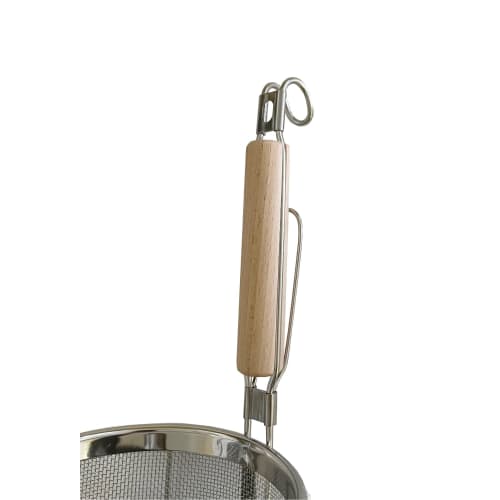 Honey Cook Arclands Wooden Handle Flat Bottom Spaghetti Dish