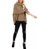 Oversized Turtleneck Sherpa Fleece Sweatshirt,Loose Long Sleeve Warm Teddy Coat Pullover Top,Soft Fluffy Casual Outerwear for Multi-color Outfits