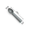 Fruit Digger Ice Cream Scoop Anti-Freeze Sorbet Spoon With Grip Handle For Yogurt Cookie Cupcake