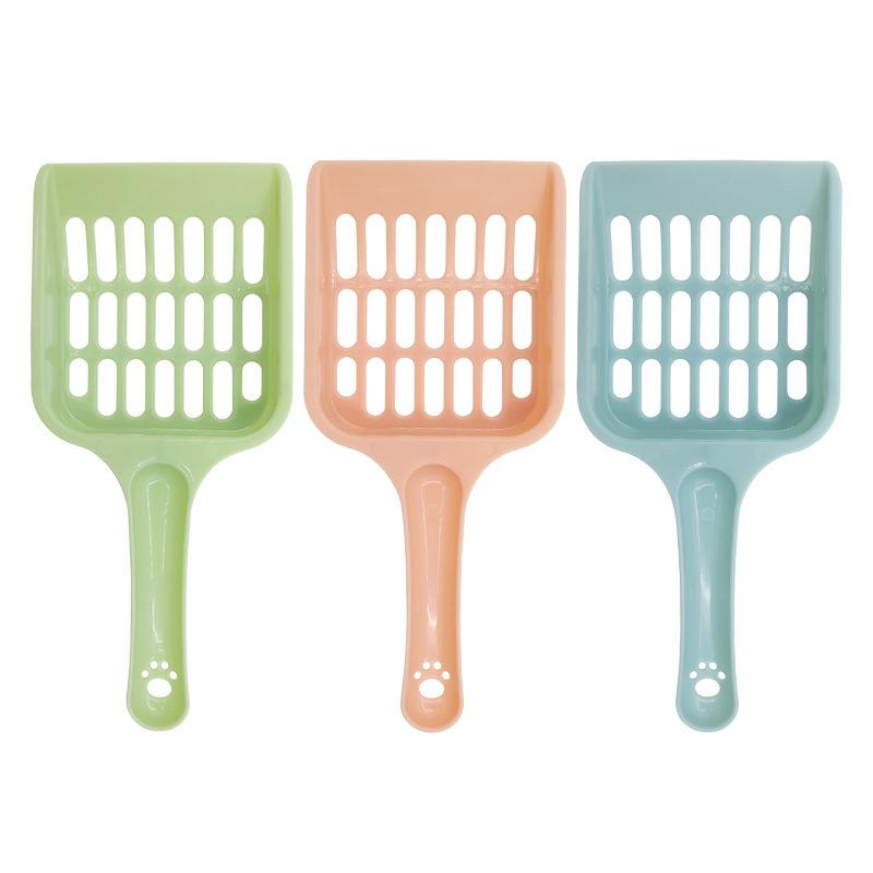 Multi-functional Large-sized Fine-pore Cat Litter Scraper, A Perfect Cat Litter Cleaning Tool for Cat and Pet Owners