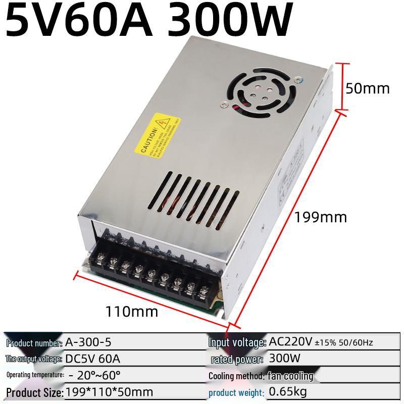 220V To 5V Power Supply Transformer for LED Display, 40A-80A (A-200W-5)