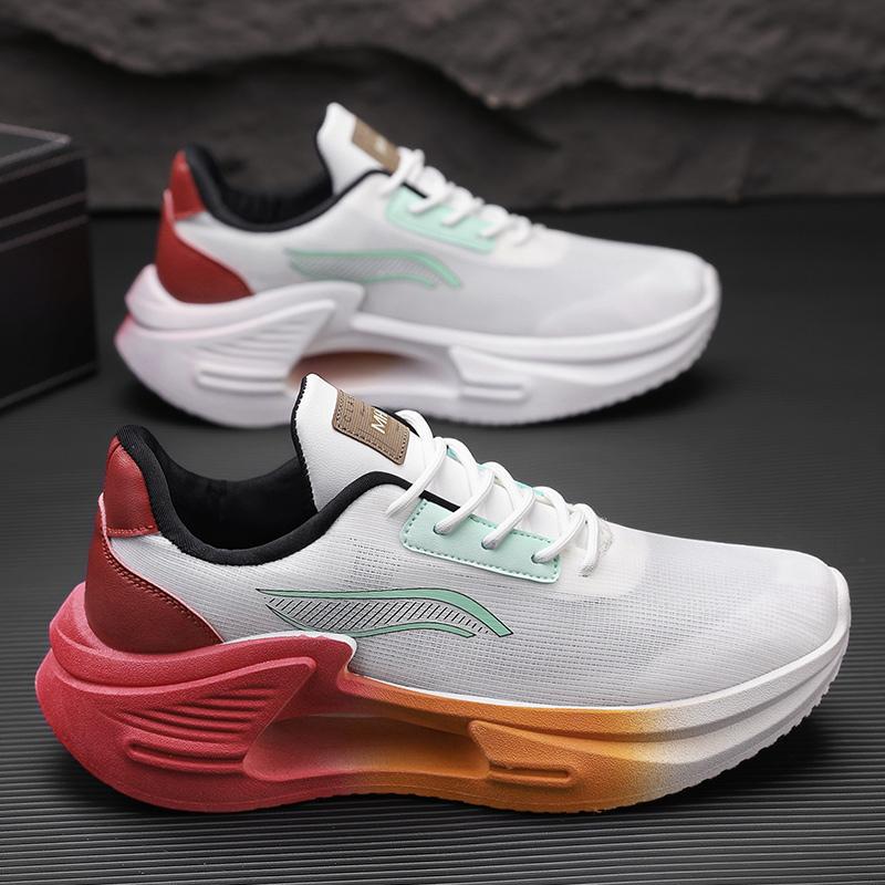 Fashion four seasons new trendy shoes mesh men s running shoes comfortable versatile men s sports shoes 39