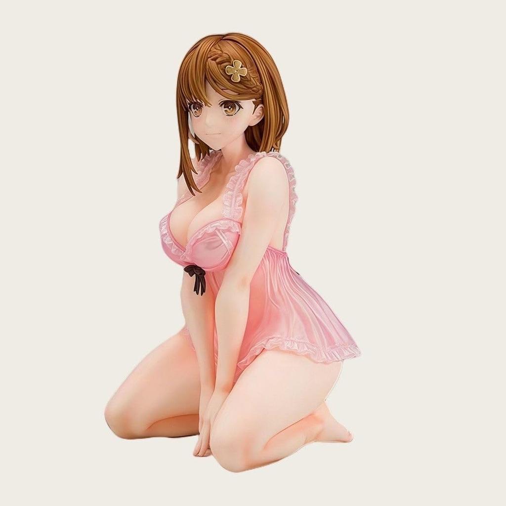 Cute girl Reisalyn Stout scale ABS PVC painted finished figure 1/12 &