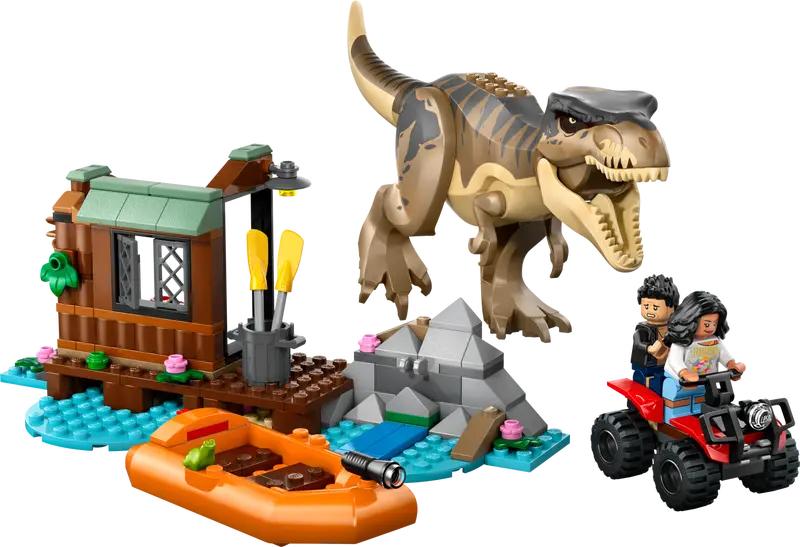 Lego Jurassic World Tyrannosaurus River Escape (76975)