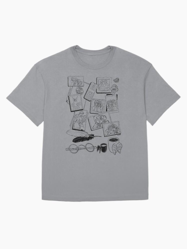 Azis Go: Angelic and Demonic Photo Collection Oversized T-Shirt