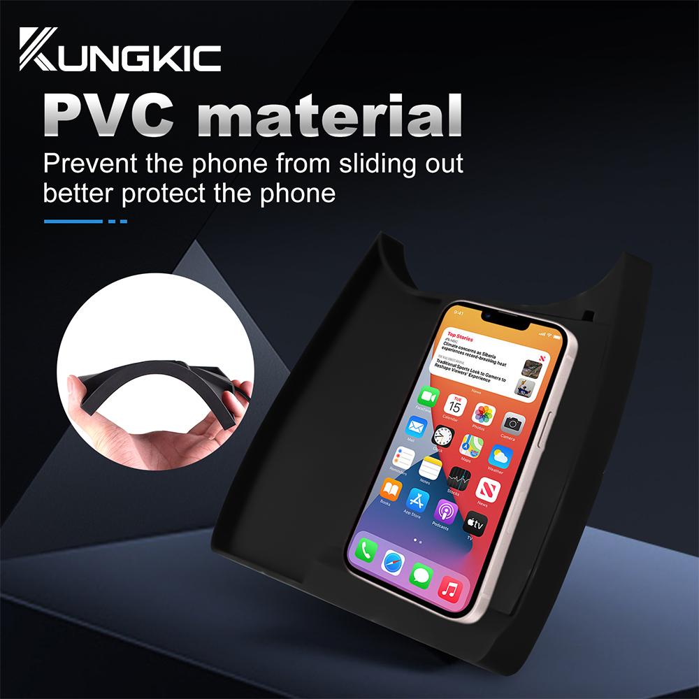 For Subaru Crosstrek Impreza 2025 2025 Car Wireless Charger For Iphone Mobile Phone PVC Charging Holder Wirelessly 15W RHD LHD