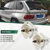 2 buc. Oprire mașină frână spate lampă bază suport bec priză accesorii auto 63216943036 se potrivește pentru BMW X5 E53 E70 E65 E66 X3 E83
