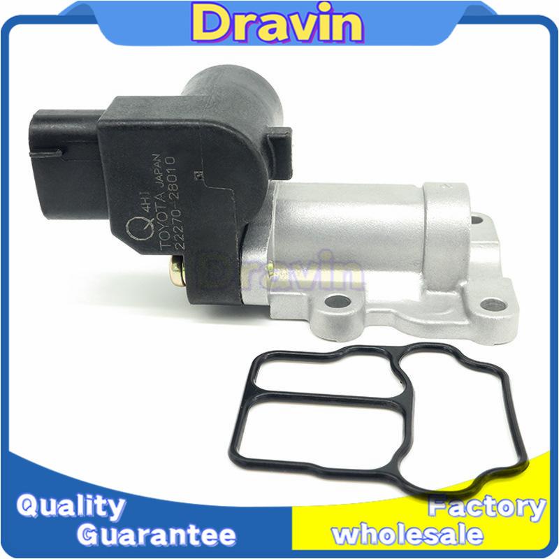 22270-28010 2227028010 New Idle Air Control Valve for Toyota RAV4 RAV 4 2.0L Highlander 2.4L 2001 2002 2003 2004