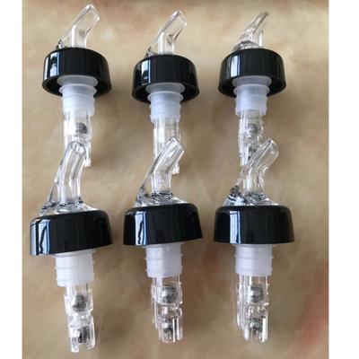 6pcs Bottle Pourers Spout Food Grade Plastic Liquid Dispenser Bottle Nozzle Barware For Wine