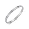 French Minimalist Titanium Steel Bracelet - High-End, Versatile, Light Luxury Design