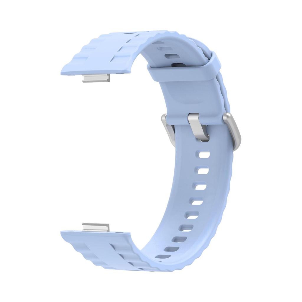 Silicone Strap for Huawei Watch Fit 4Pro Fit4 Watch Bracelet Replacement for Huawei Watch Fit3/Fit5/Fit5Pro Sport Watchband Band
