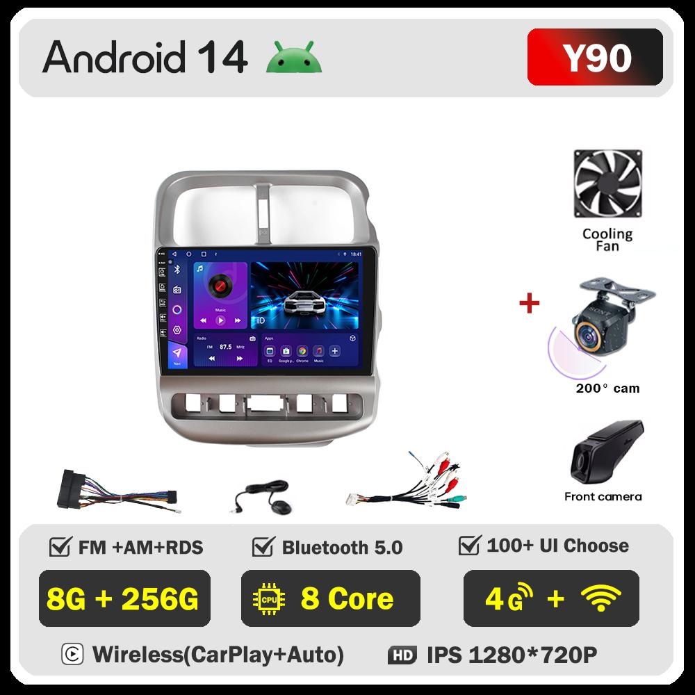 For Kia BONGO 2004-2012 Car Radio Player Car Carplay Screen Autoradio Mirror Link Car Intelligent Systems Touch Screen 8 Core 4G