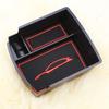For Hyundai Kona Encino 2017- ABS Car Center Console Armrest Storage Box Rest Stowing Trays Container Organizer Accessories