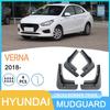Perfect Fit Mudguard for 2018 RENA Verna - Cross-Border Car Tire Protection