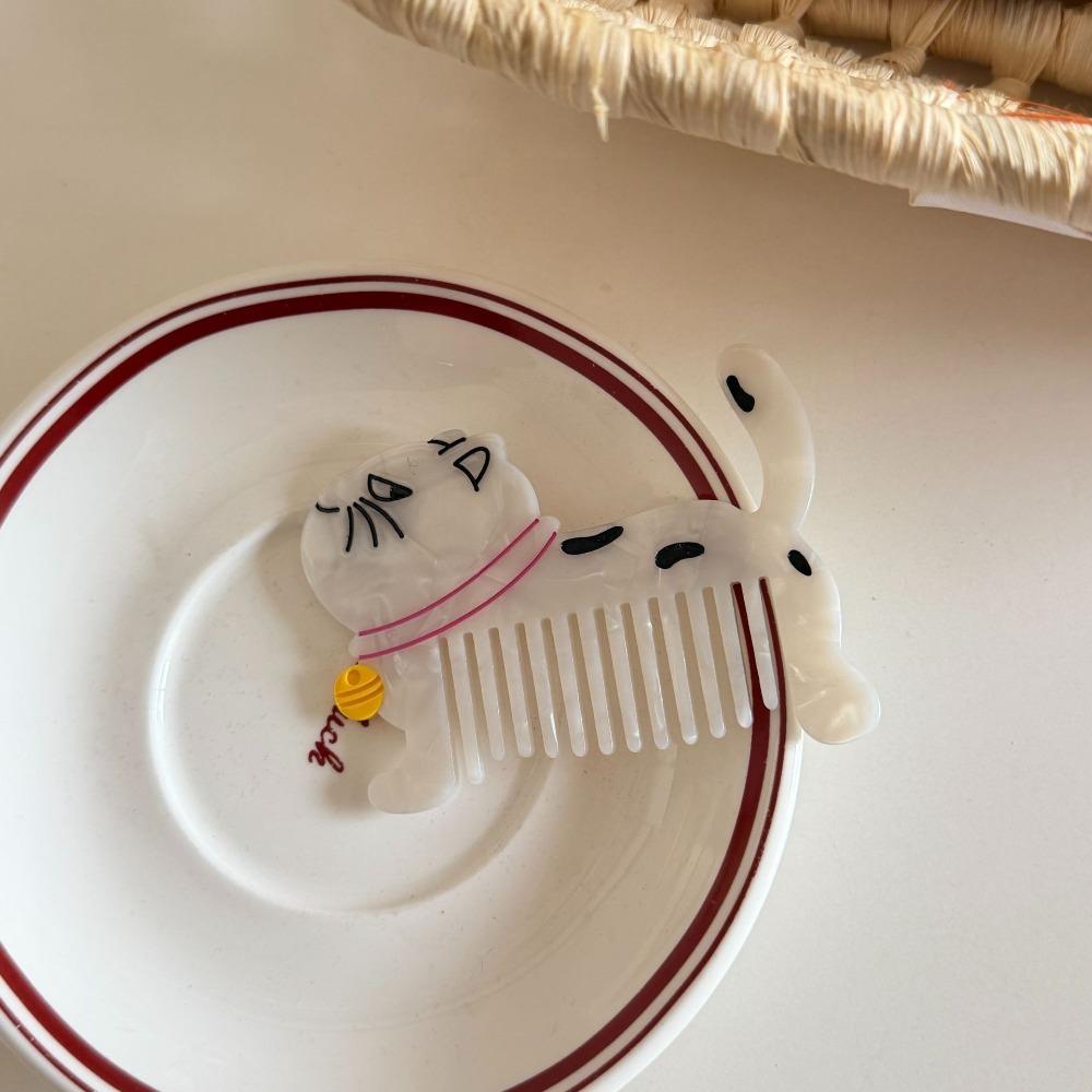 Acetic Acid Cartoon Makeup Comb Fruit Hairdressing Combs Animal Acetate Comb  Dormitory