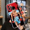 Hajime no Ippo Phone Case For iPhone 15 14 11 12 13 Mini Pro XS Max Cover 6 7 8 Plus X XR SE 2020 Funda Shell