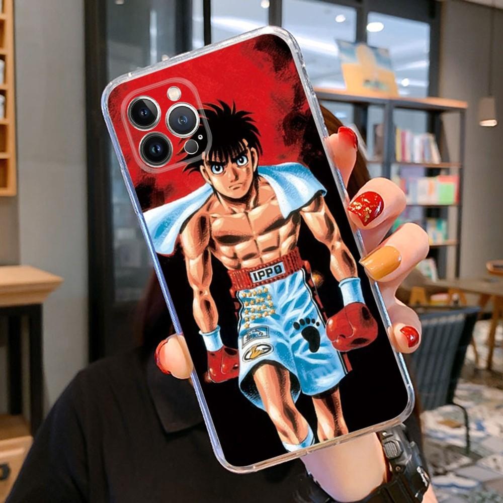 Hajime no Ippo Phone Case For iPhone 15 14 11 12 13 Mini Pro XS Max Cover 6 7 8 Plus X XR SE 2020 Funda Shell