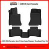 Eco-Friendly Waterproof TPE Galaxy Carpet Floor Mats for 2023-2024 Mercedes-Benz C-Class Coupe