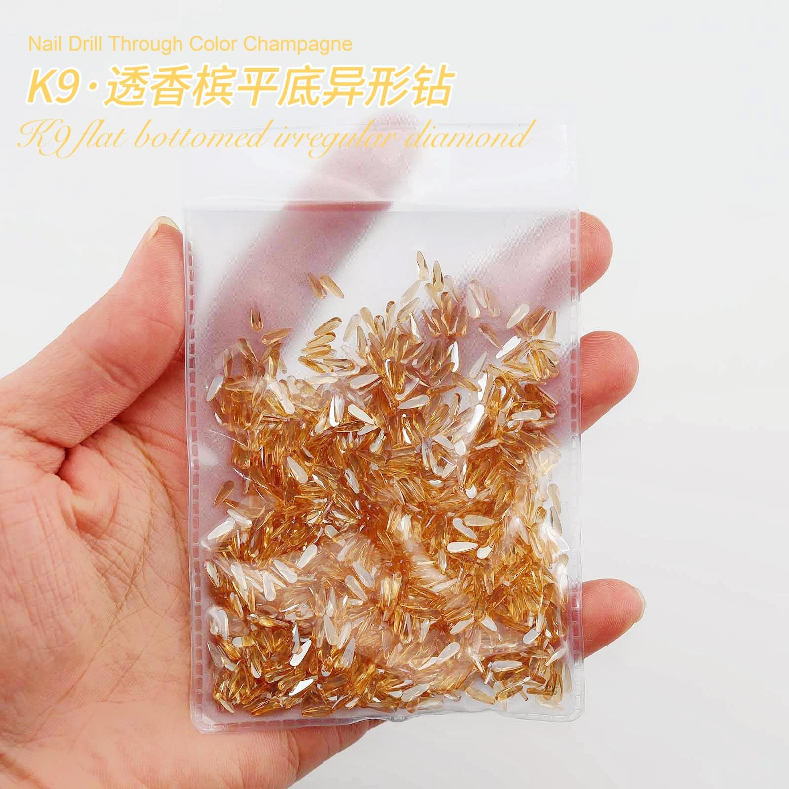 

Прозрачный шампанского прозрачный мини маленький Аврора с плоским дном специальной формы бриллиант Любовь Бабочка Лошадь глаз украшения для ногтей