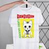 Dandadan Turbo Granny Cat Tābo Babā Harajuku Man T Shirts Tees Shirt Tops Design Short-Sleeved Aesthetic Anime T Shirt