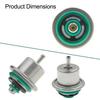 Compatible Fuel Injection Regulator Fuel System Regulator Fuel Injection Regulator Fitment Verification Long Lasting Performance