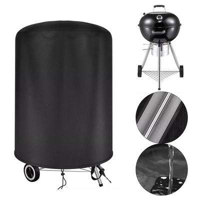 For Raweao Kettle BBQ Cover For Weber 57Cm Waterproof Barbecue Cover Round BBQ Outdoor Cooking Dust And Waterproof Cover