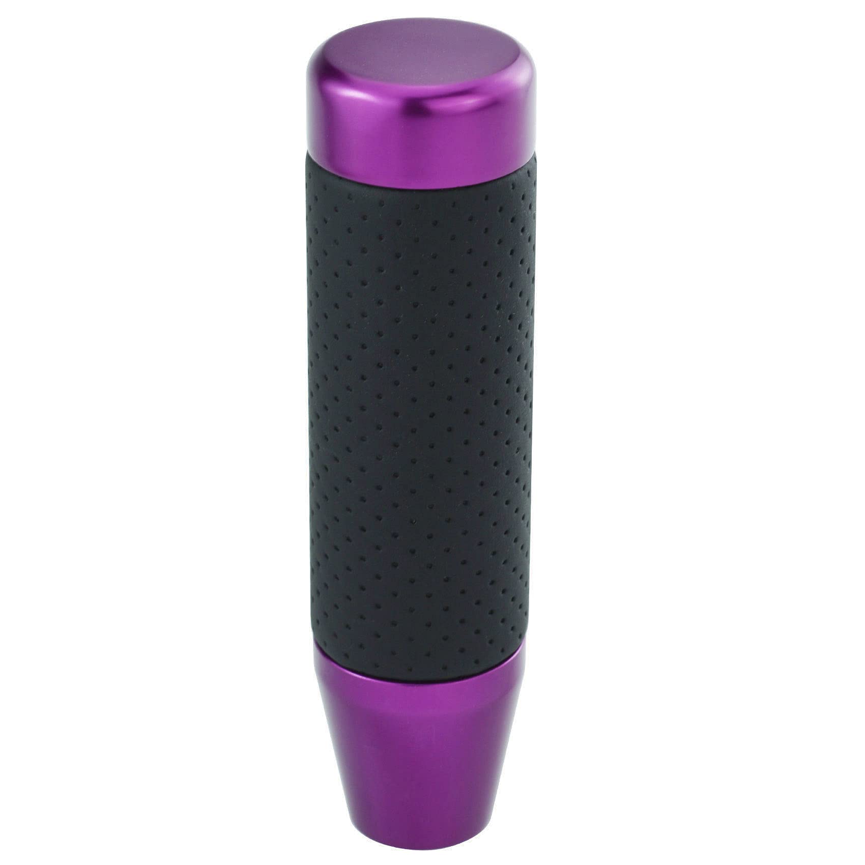 

Abfer 130mm Alloy Shifter Knob Car Shift Knob Auto Manual Vehicle Universal Car Accessories Interior (Purple)