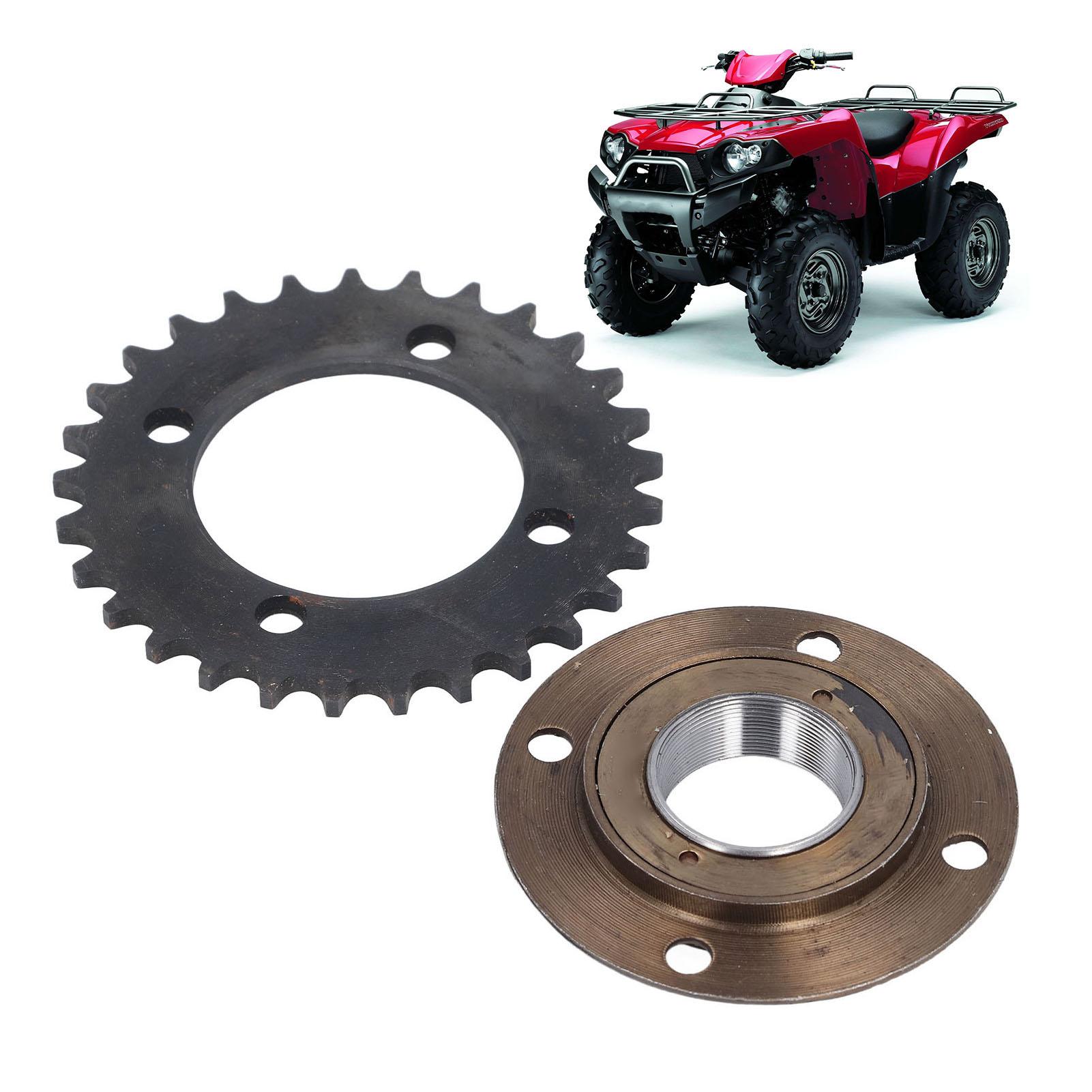 

420 29T Sprocket Carbon Steel Toothless Freewheel for ATVs 4 Pit Off Road Vehicles Go Karts Motorcycles