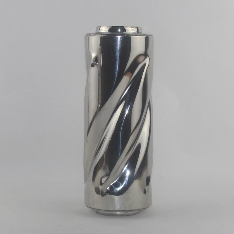 Universal Modified Stainless Steel Exhaust Pipe  Automobile Exhaust Muffler Spiral Exhaust Pipe In the Drum