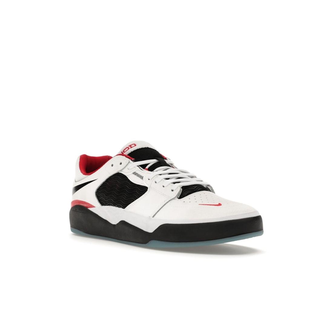 Nike Ishod Wair Premium SB Chicago Unisex Sneakers White University-Red Black DZ5648-100