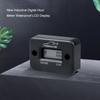 Digital Hour Meter Waterproof LCD Display Hour Counter for Bike Motorcycle ATV Snowmobile Marine Boat Ski Dirt Gas Engine VL11