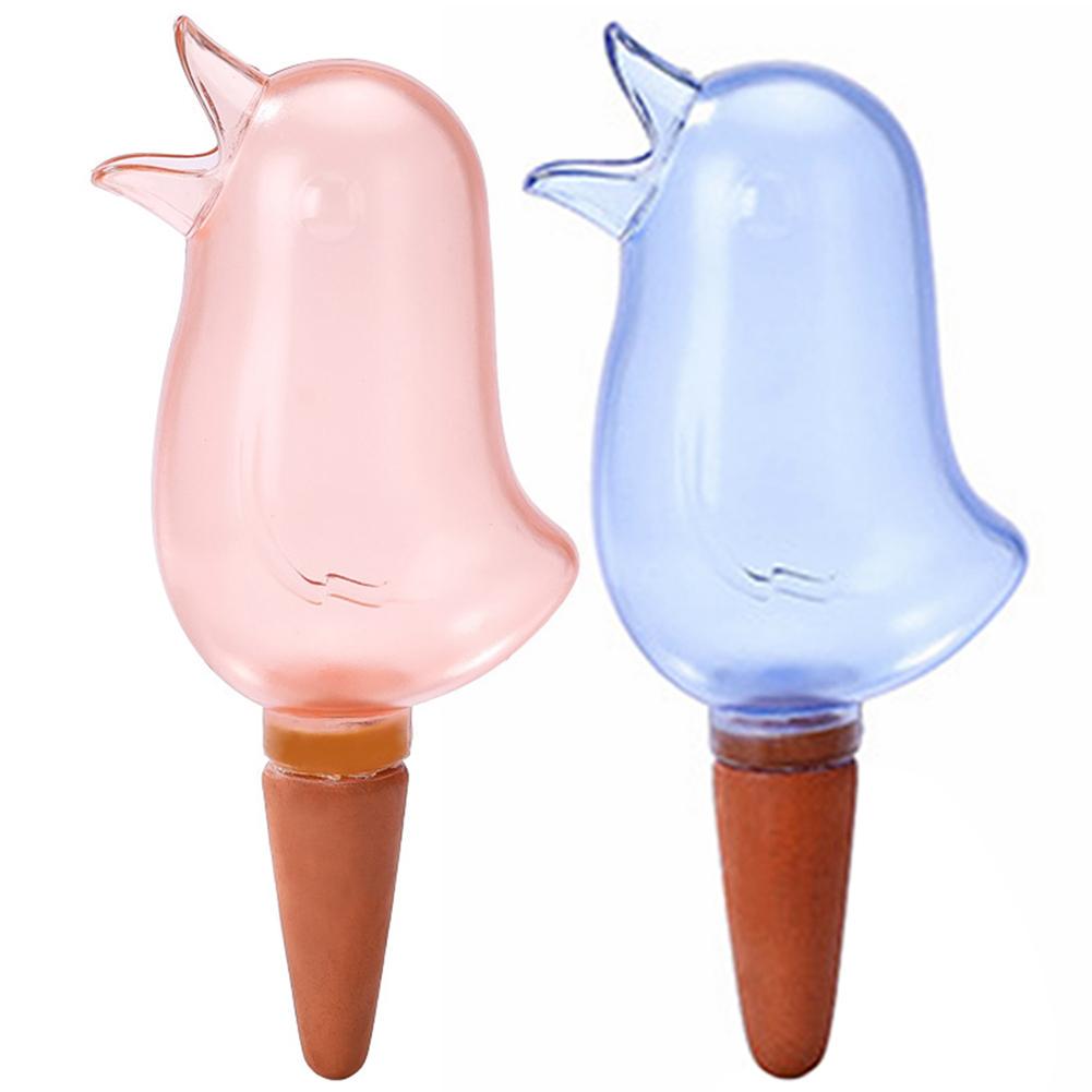 5-2PC Automatic Dripper PVC Self Watering Drips Plastic Bird Shaped Watering Tool Lightweight Irrigation System for Home Garden