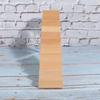 1:12 Miniature Wood Staircase DIY Step Stair Crafts Decorative Dollhouse AccessoriesStaircase Without Handrail