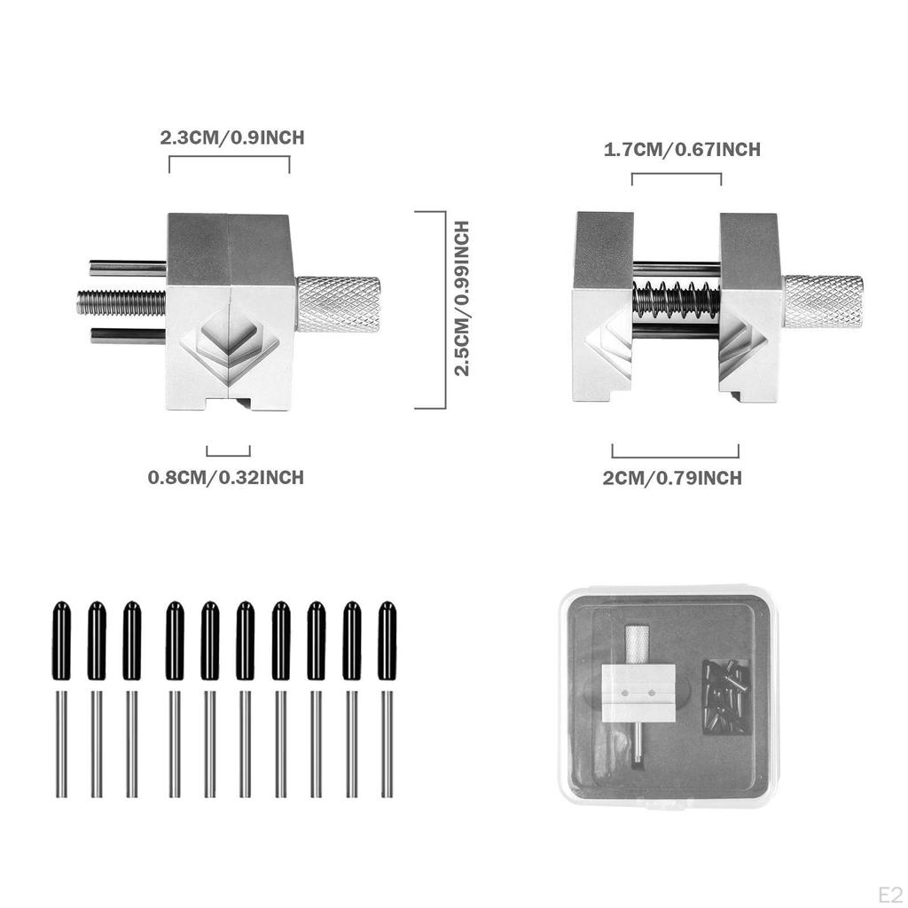 Bench Vise Miniature Workbench Detailed Craftsmanship Polishing Holding Tool Model Coloring