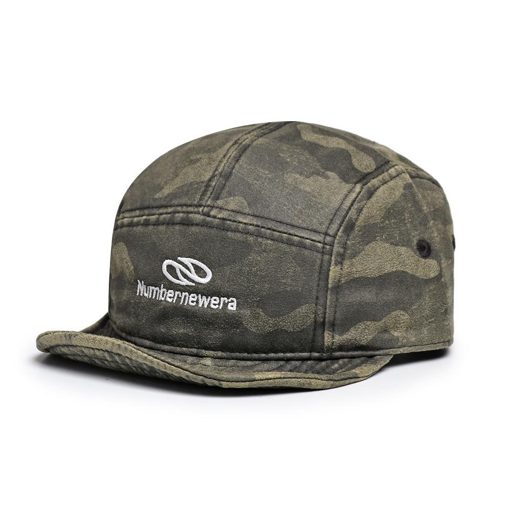 Verstellbare Vintage-Kappe für Damen und Herren für Outdoor-Wanderungen und Bergsteigen