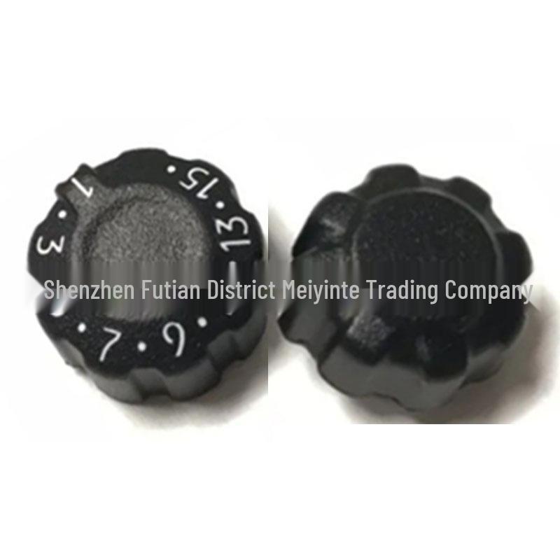 Available Volume/Channel Knob Cap for PD780, PD700, PD530, TD560, and PD500 Walkie-Talkies
